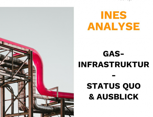 INES analysiert Gas-Infrastruktur-Optionen